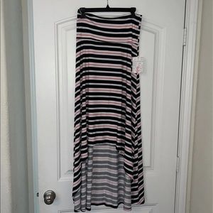 LulaRoe Olivia Maxi skirt